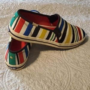 Kate Spade/Kids sz 9 slip ons